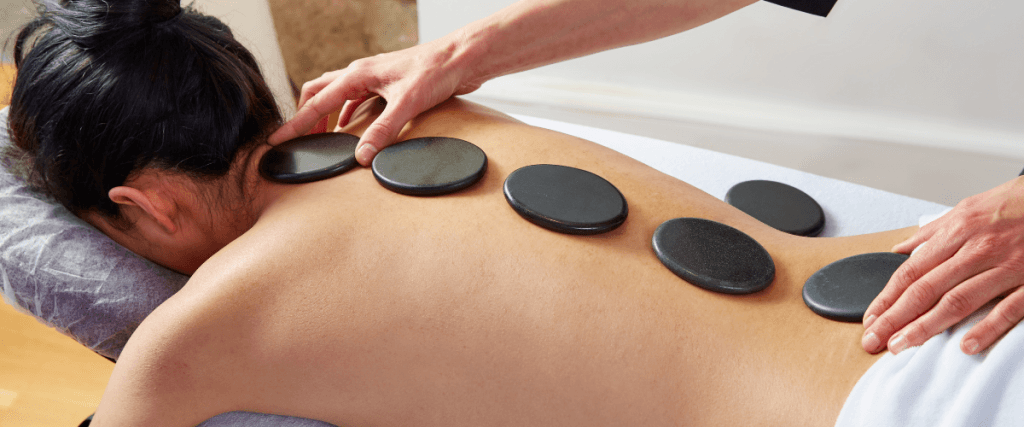 Hot Stone Massage in Delhi