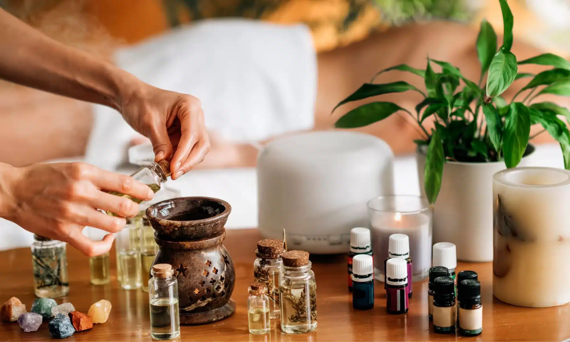 Aromatherapy Massage in Delhi