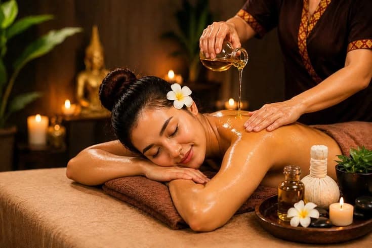 What is a B2B Full Body Massage?