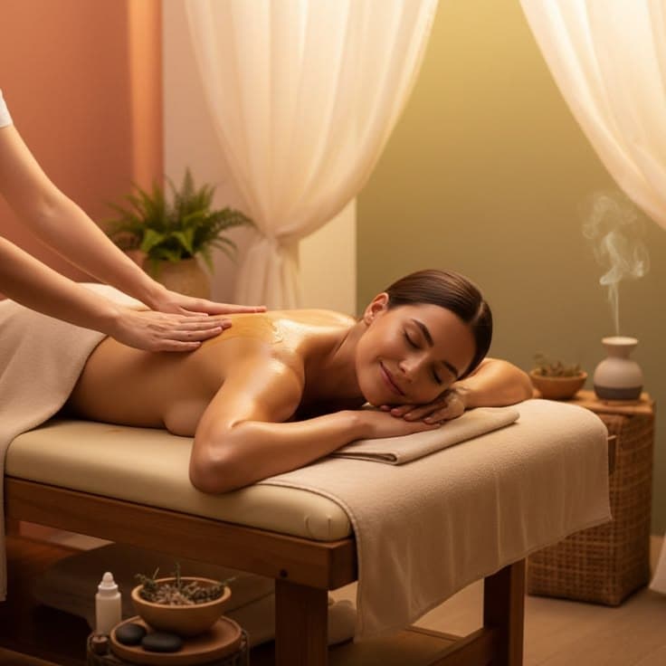 Swedish Massage in Delhi