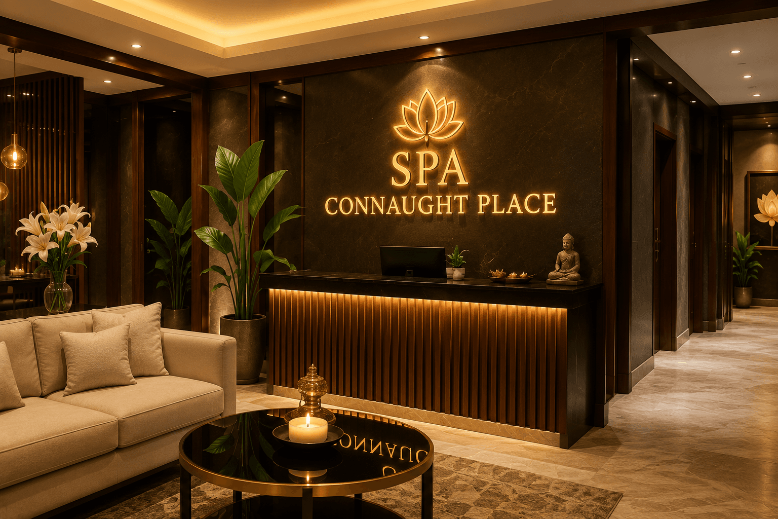Spa in Connaught Place