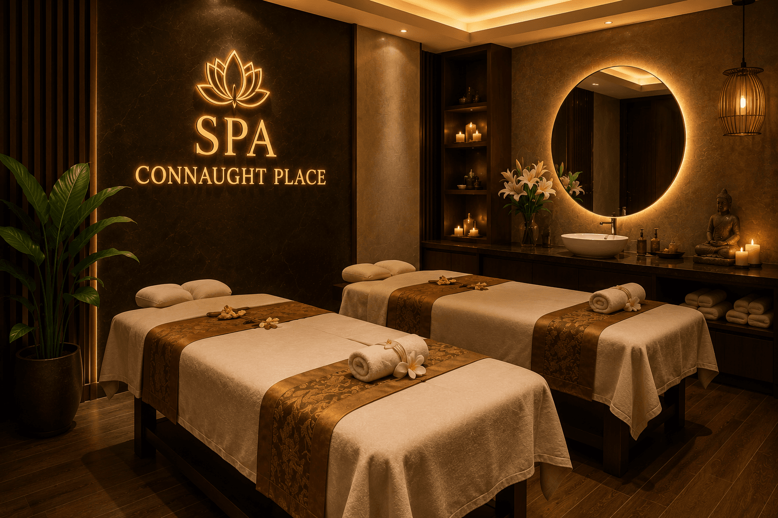 Massage Centre in Connaught Place