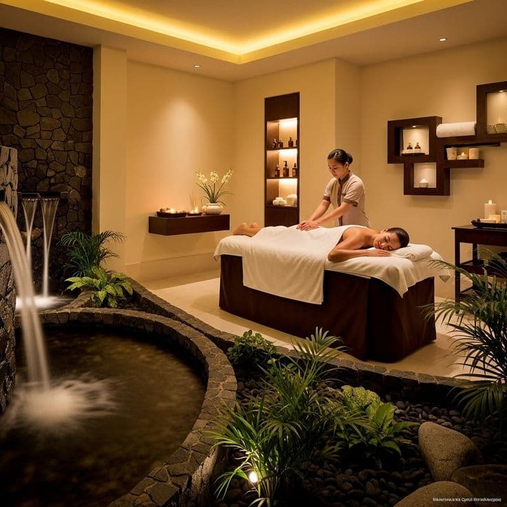 Hotel Spa in Delhi