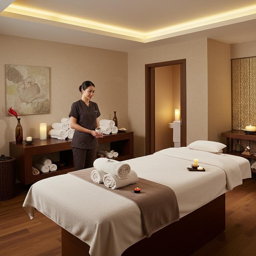 Massage Centre in Connaught Place