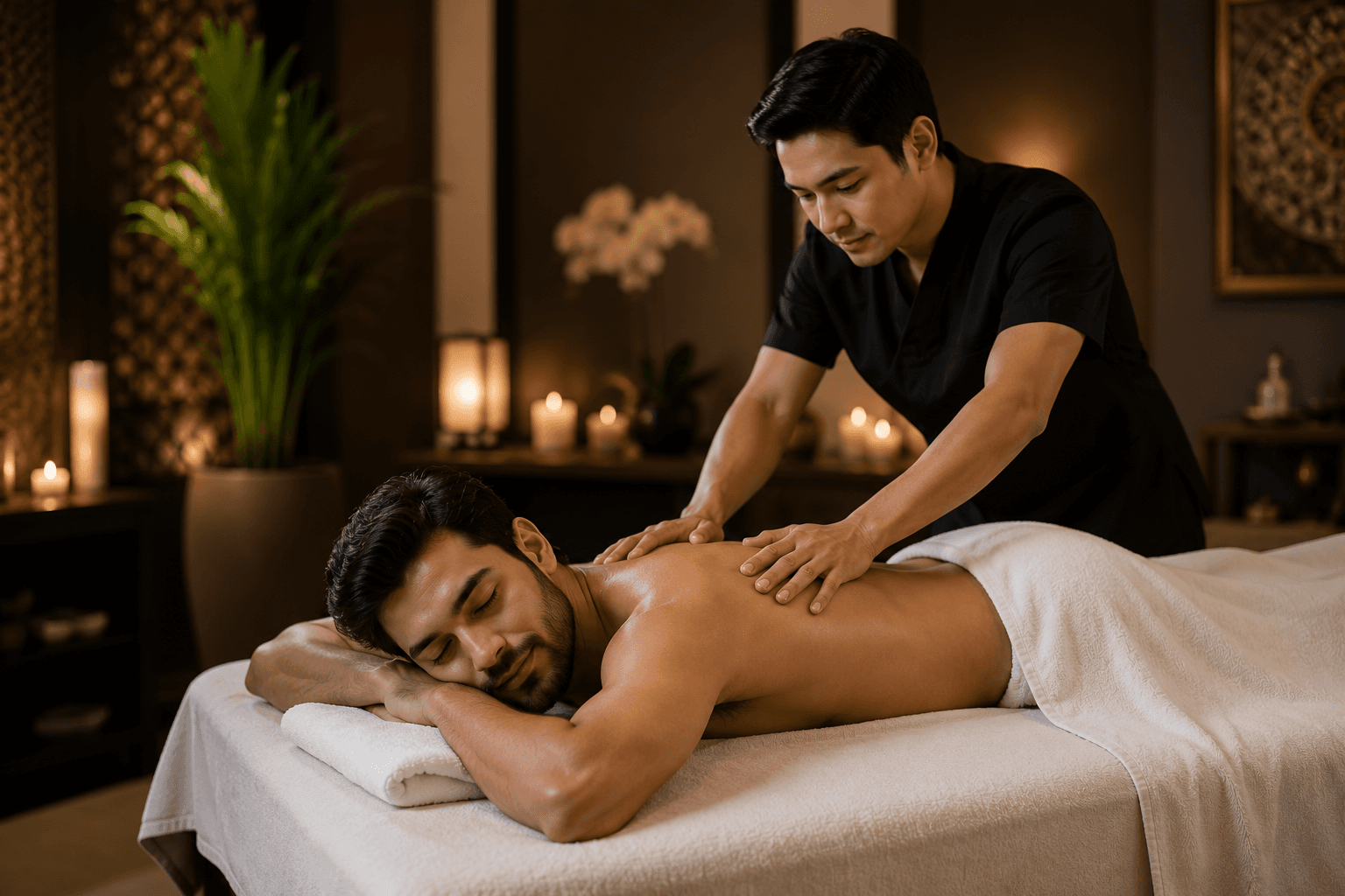B2B Full Body Massage
