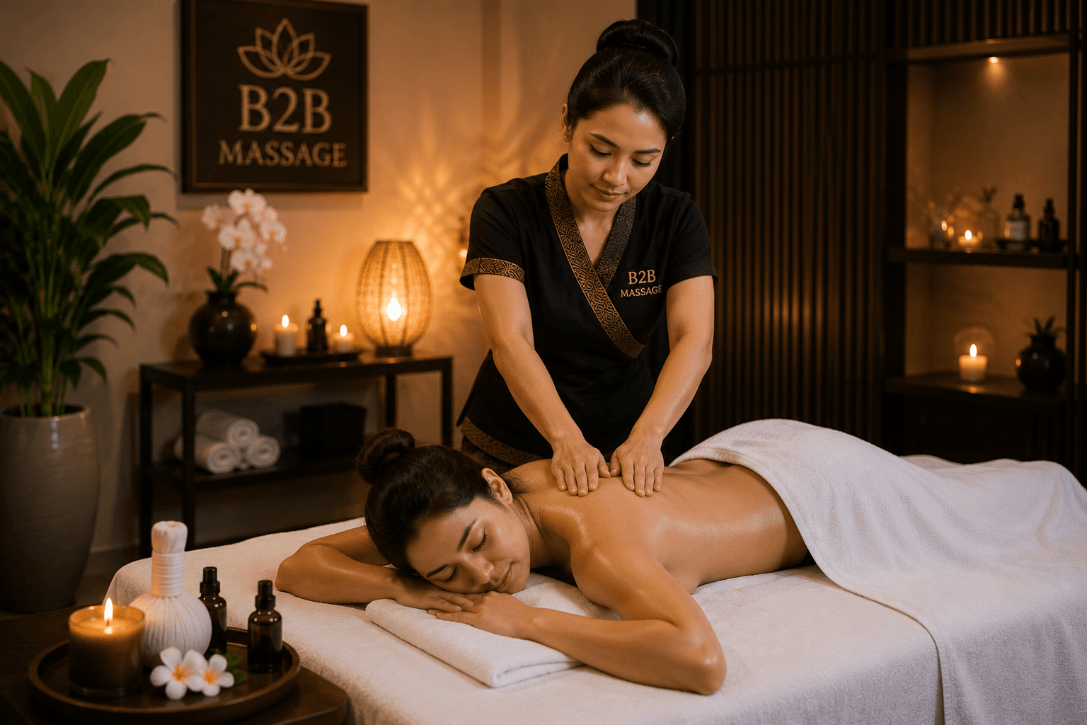 Professional Massage Session