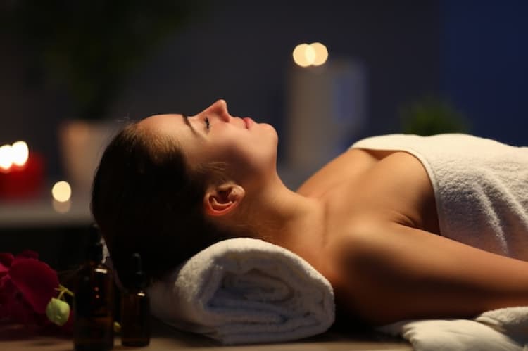 Luxury spa Dwarka treatment room