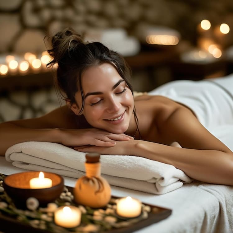 Deep Tissue Massage in Karol Bagh