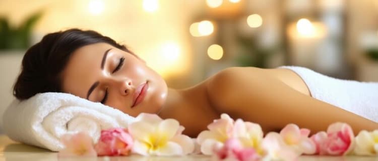 Spa near Ramakrishna Ashram Metro