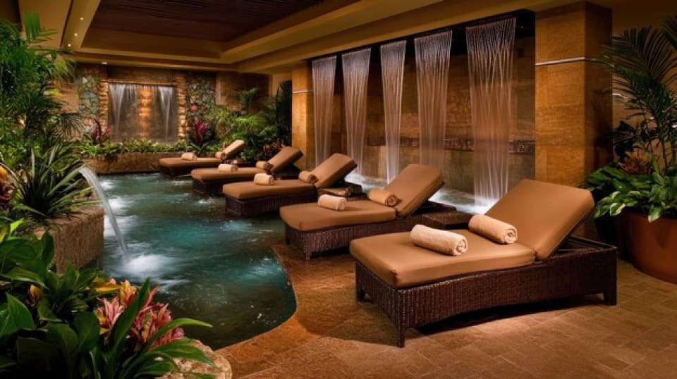 Spa near Shalimar Bagh