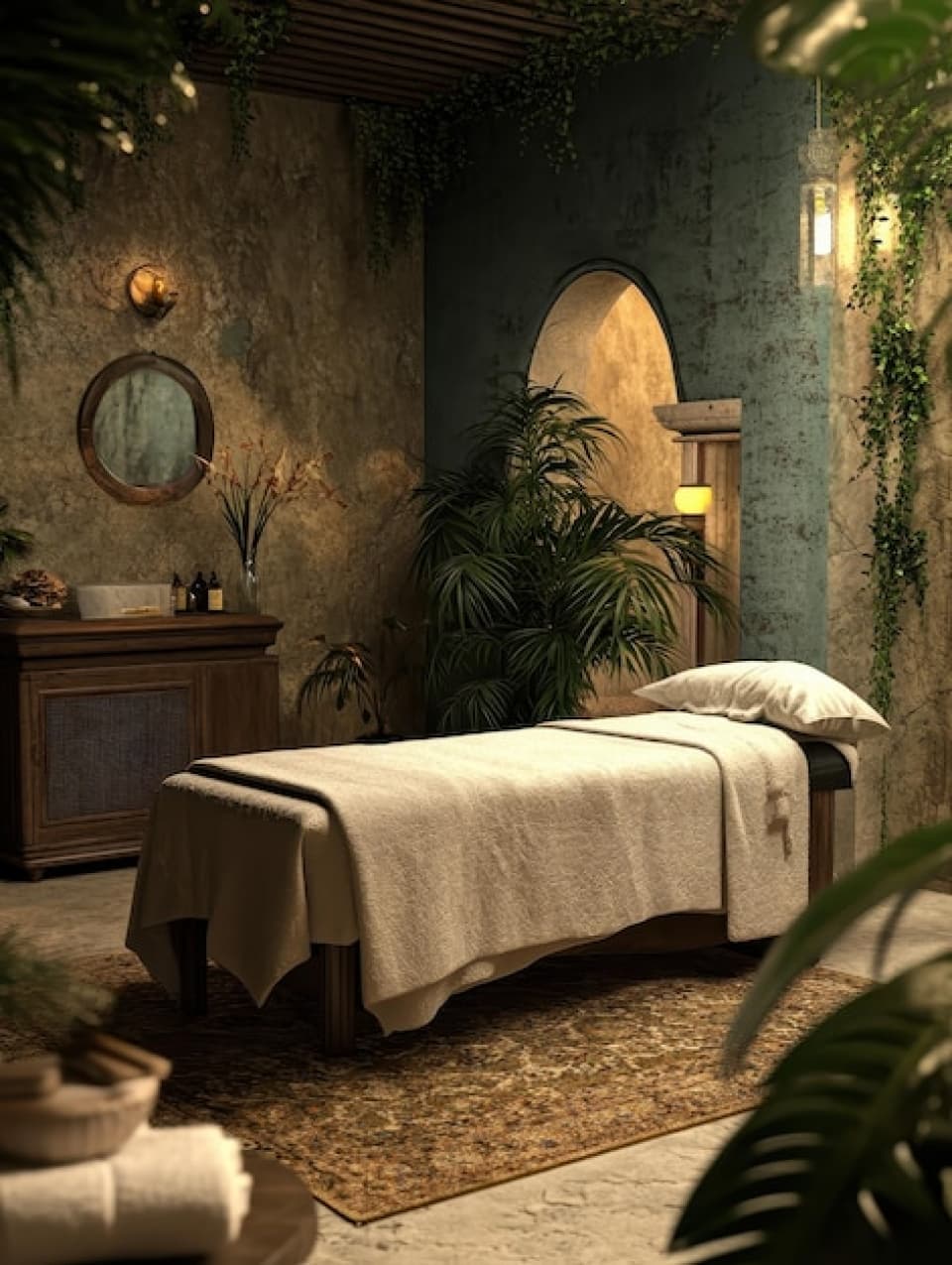 Spa in Dwarka