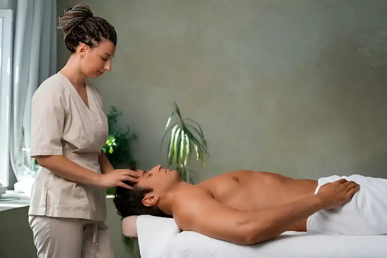 Relaxing Spa Massage