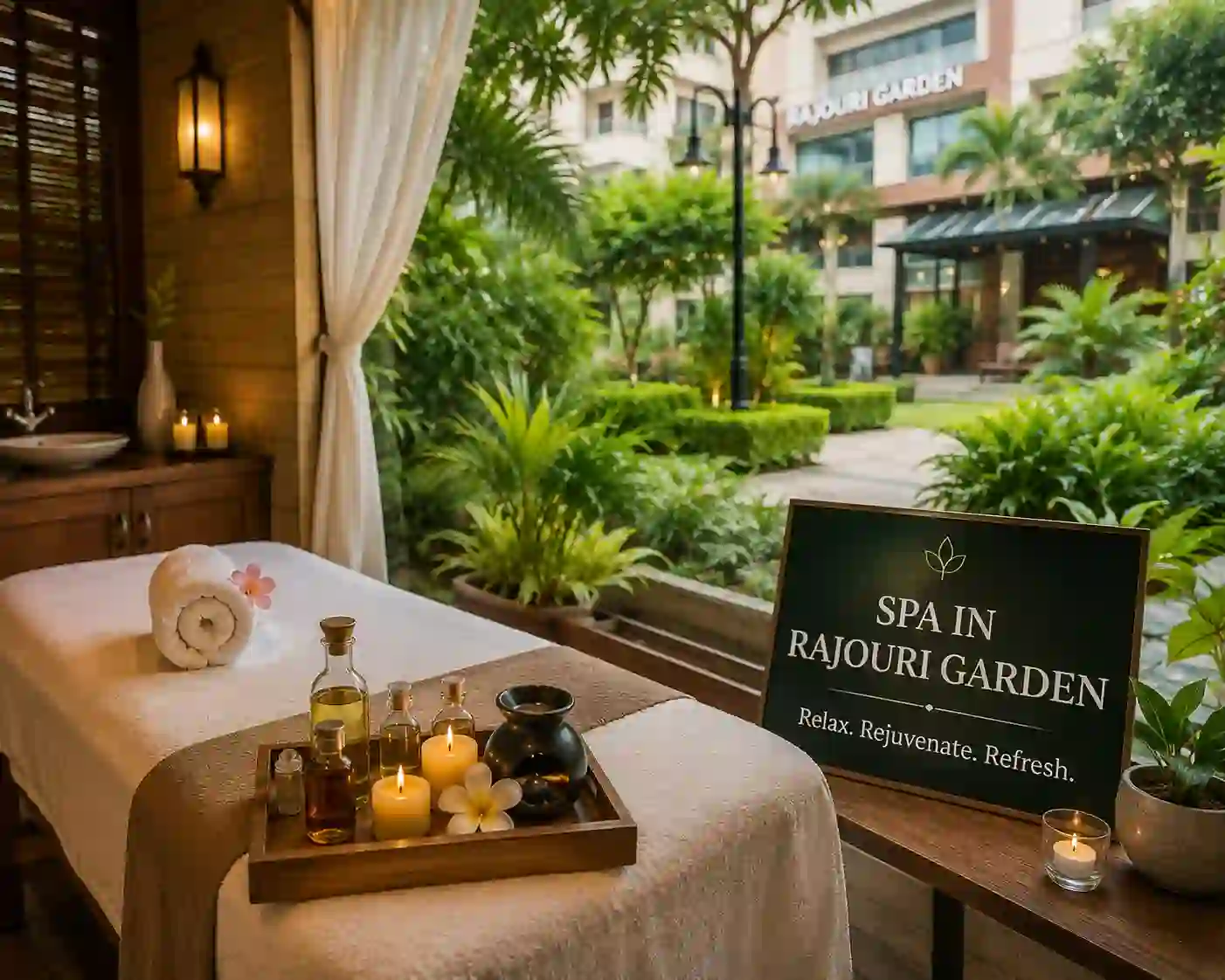 Spa in Rajouri Garden